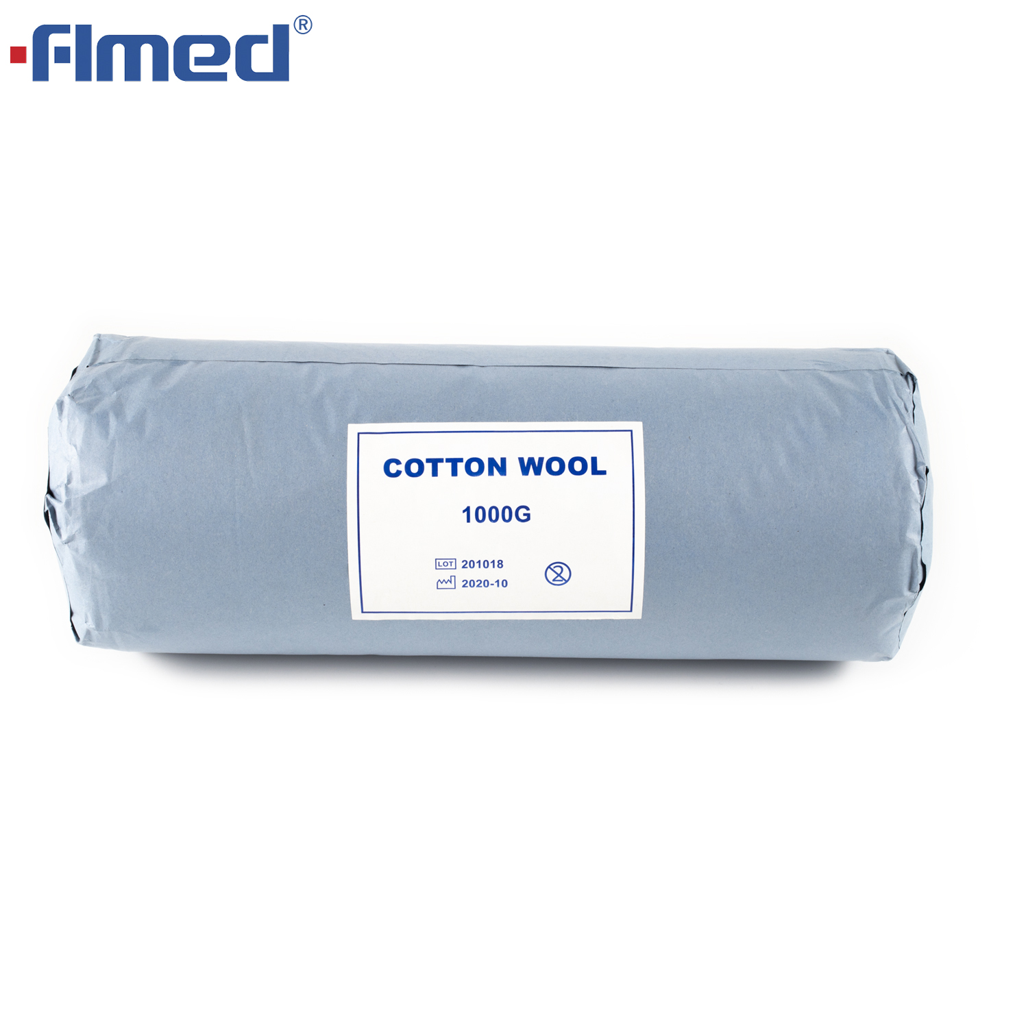 Baumwollwatte Roll 500 g für den medizinischen Gebrauch