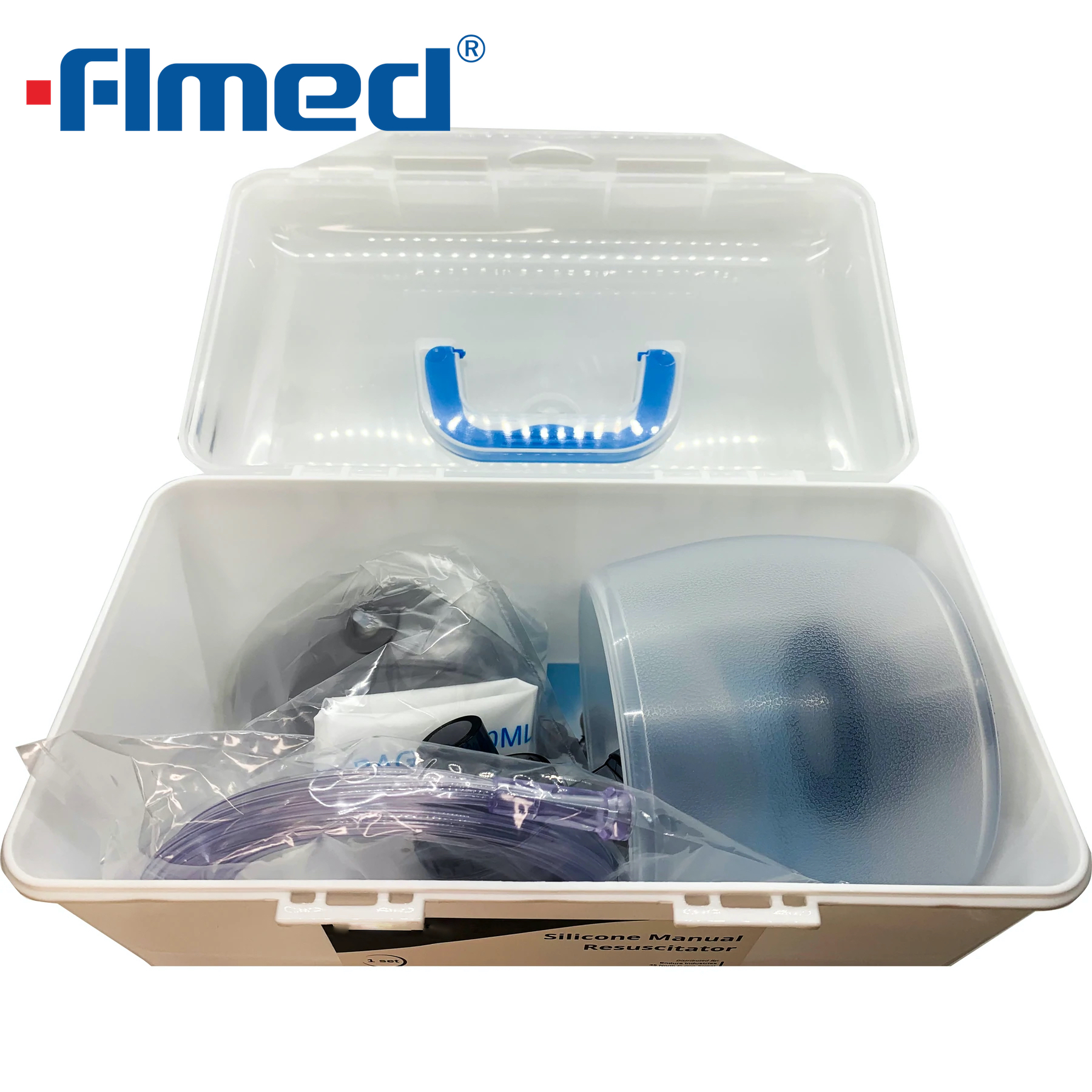 Notfall -Silikon -Resuscitator Erste -Hilfe -Kit