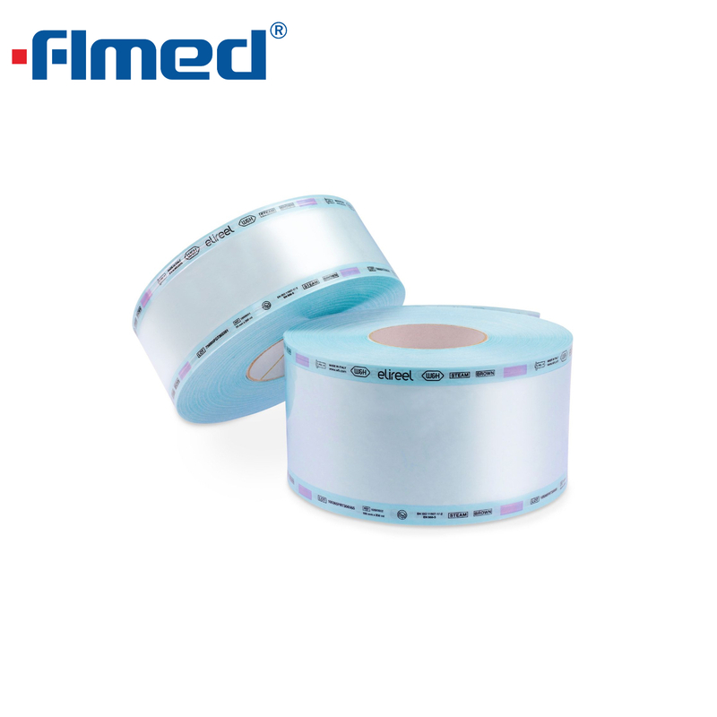 Sterilisations-Flachrollen-Sterilisations-Medizinrolle 