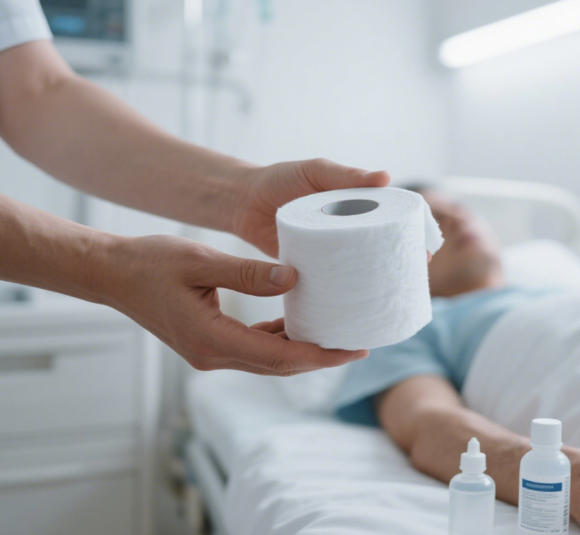 Warum wird medizinische Baumwollstäbchen sterilisiert?