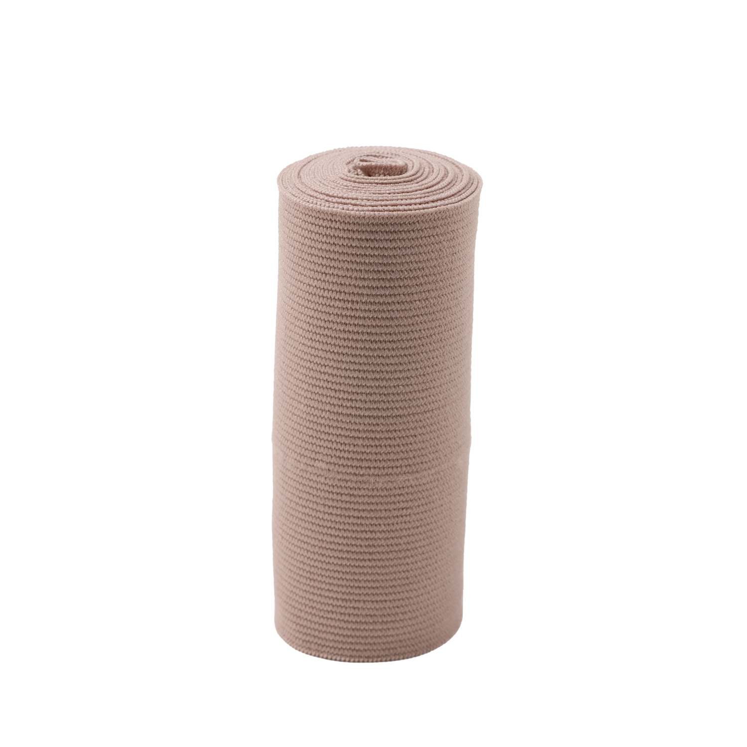 Atmungsaktive hochelastische Premium-Kompressionsbandage für die medizinische Versorgung. Hochelastische Gummibandagerolle