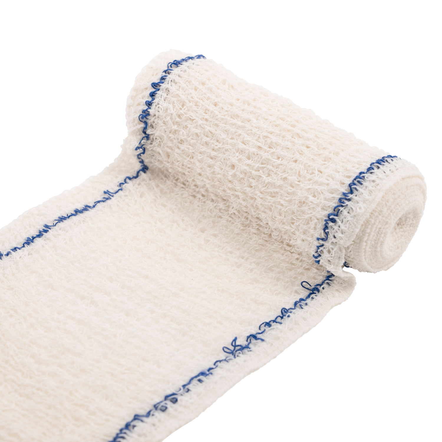 HospiCrepe 10 cm x 4,5 m, einzeln verpackter elastischer Kreppverband, Packung mit 12 Rollen
