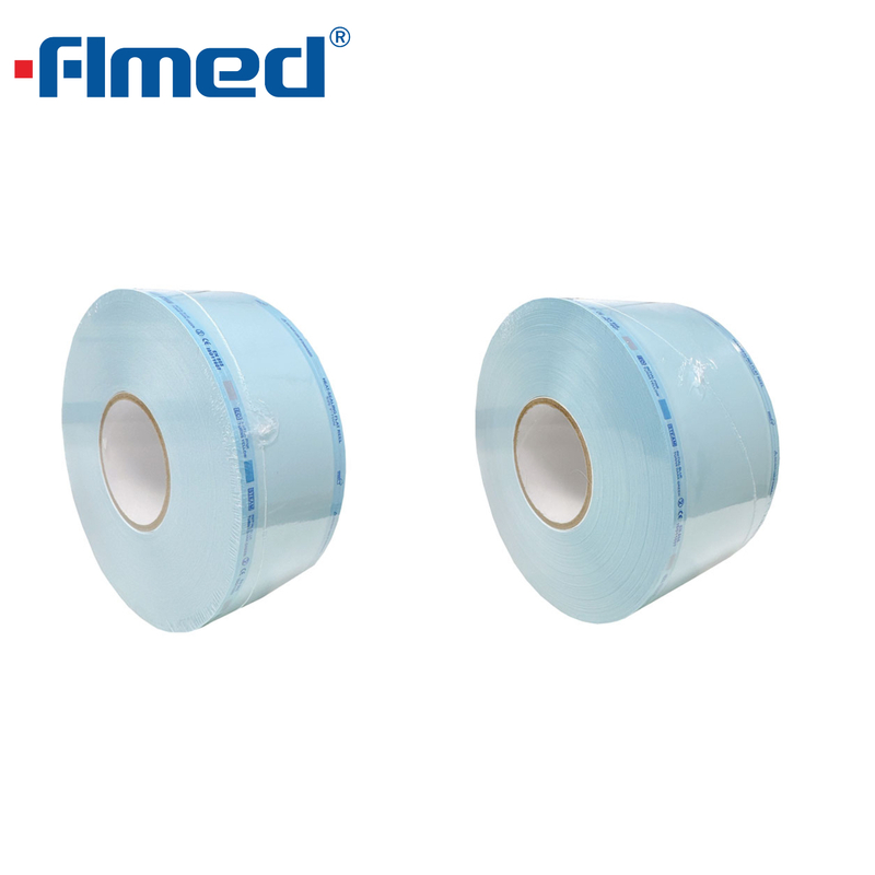 Flache Sterilisationsbeutelrollen
