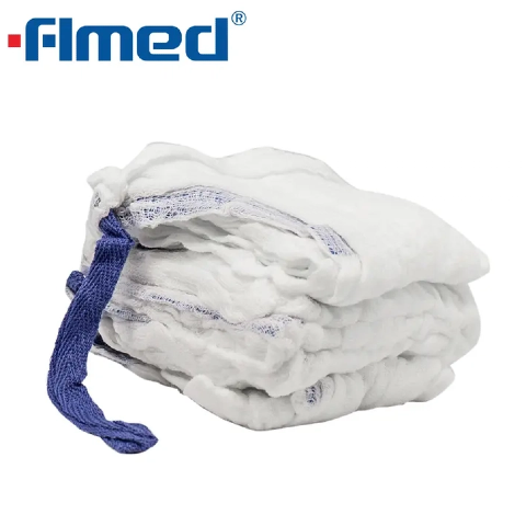 Gaze Pads gegen Gaze Schwämme - Welches medizinische Gaze -Format sollten Sie wählen?