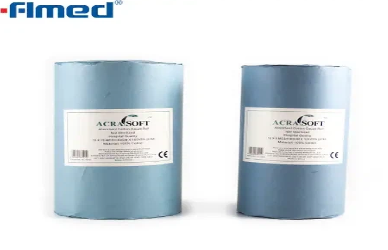 Wie trägt man eine Mullrolle richtig auf?