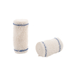 HospiCrepe 10 cm x 4,5 m, einzeln verpackter elastischer Kreppverband, Packung mit 12 Rollen