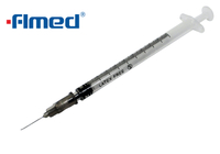1 ml Spritze mit 27G -Injektionsnadel