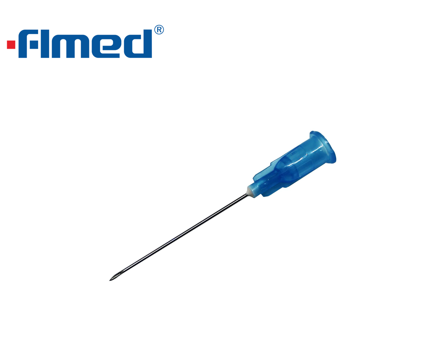 23g Hypodermic Nadel (0,65 mm x 30 mm) Blau (23g x 1, 1/4 "Zoll) 