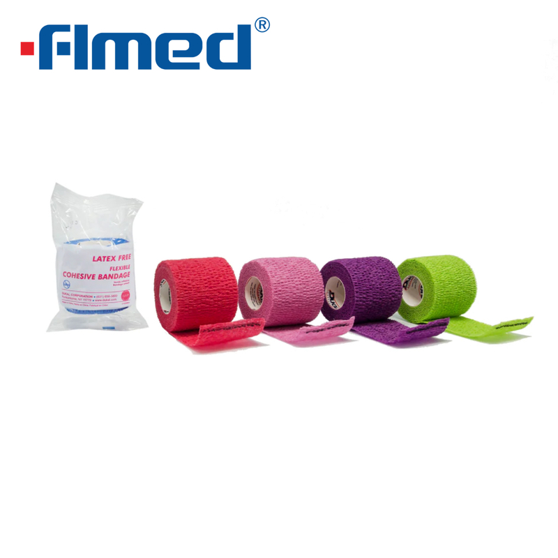KOHÄSIVE BANDAGEN 12ER PACK – VERSCHIEDENE FARBEN