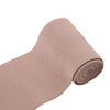 Atmungsaktive hochelastische Premium-Kompressionsbandage für die medizinische Versorgung. Hochelastische Gummibandagerolle