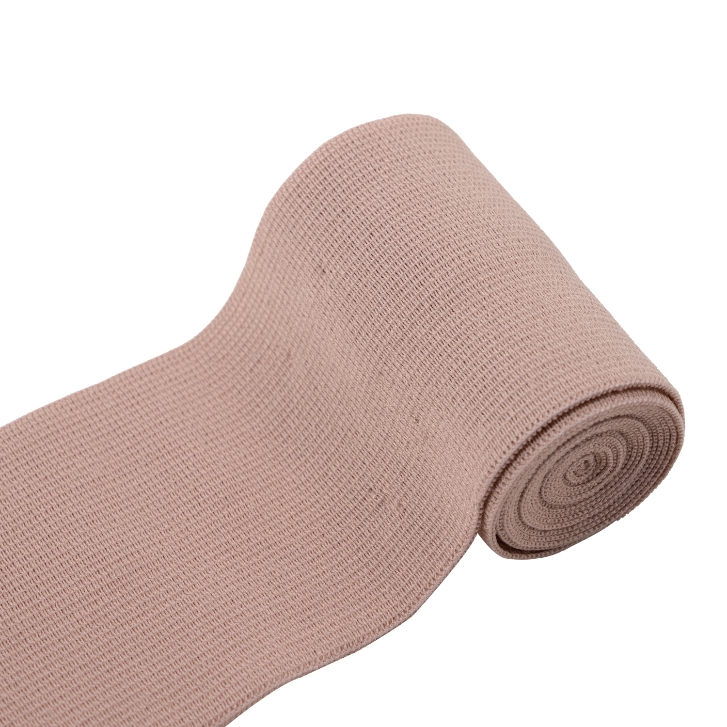 Atmungsaktive hochelastische Premium-Kompressionsbandage für die medizinische Versorgung. Hochelastische Gummibandagerolle