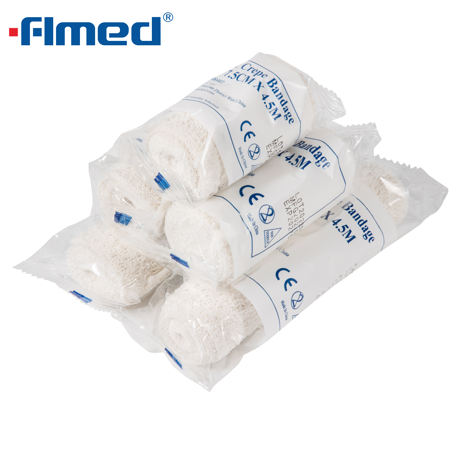 HospiCrepe Elastic Kreppbandage, elastische Stützbandagen