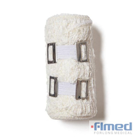 100% hochwertige Baumwollkrepp-Bandage mittel 7,5 cm