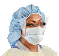 Medizinische Gesichtsmaske 3-lagig Typ II entspricht der Norm EN14683:2019