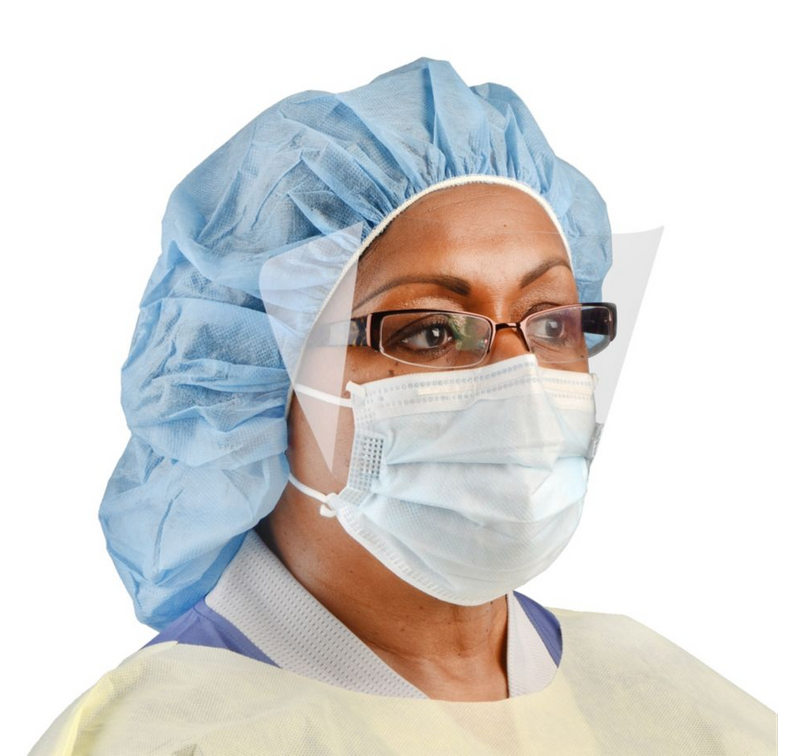 Medizinische Gesichtsmaske 3-lagig Typ II entspricht der Norm EN14683:2019