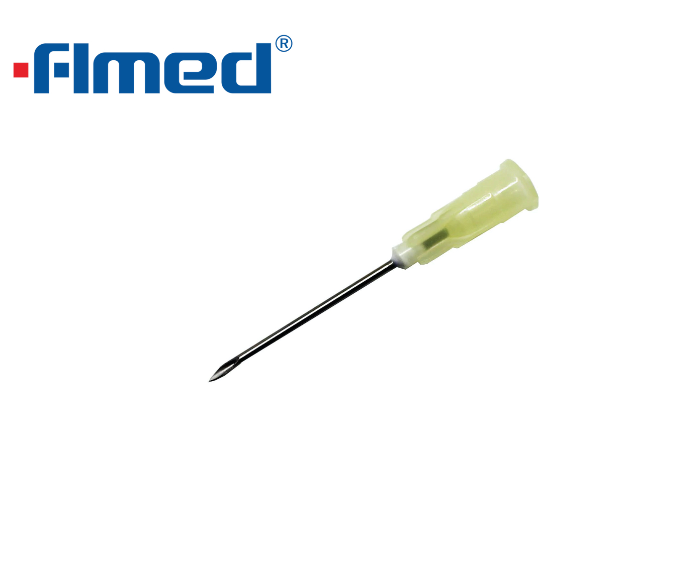 19G Hypodermic Nadel (1,1 mm x 25 mm) Elfenbein (19G x 1,0 "Zoll) 