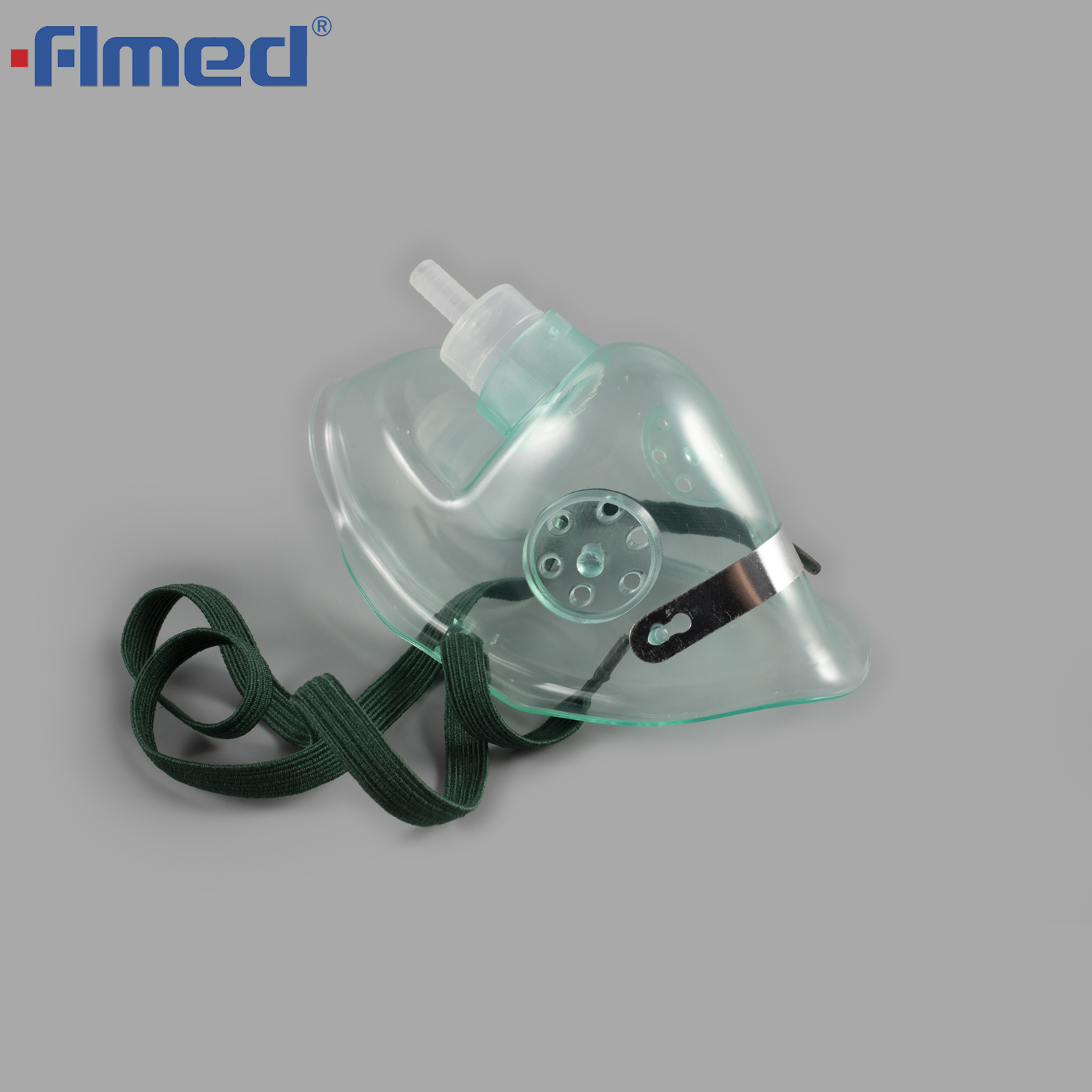 Einweg -Sauerstoffmaske mit Rohrsteril