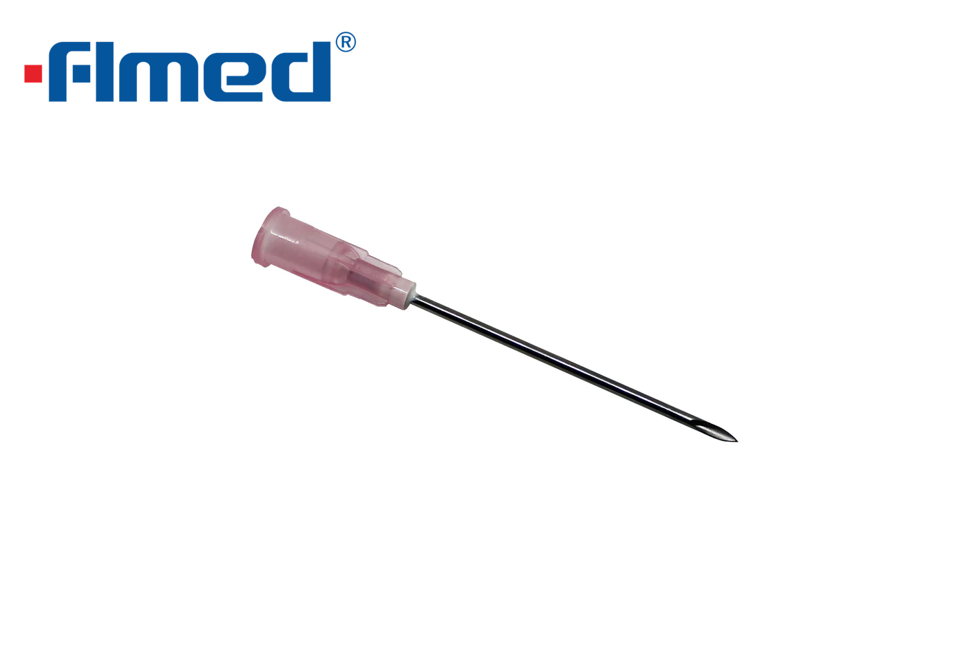 18G Hypodermic Nadel (1,2 mm x 38 mm) Pink (18G x 1, 1/2 "Zoll)