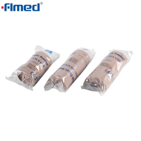 Hochkomprimierende elastische Bandage und Klebeband für den medizinischen Gebrauch