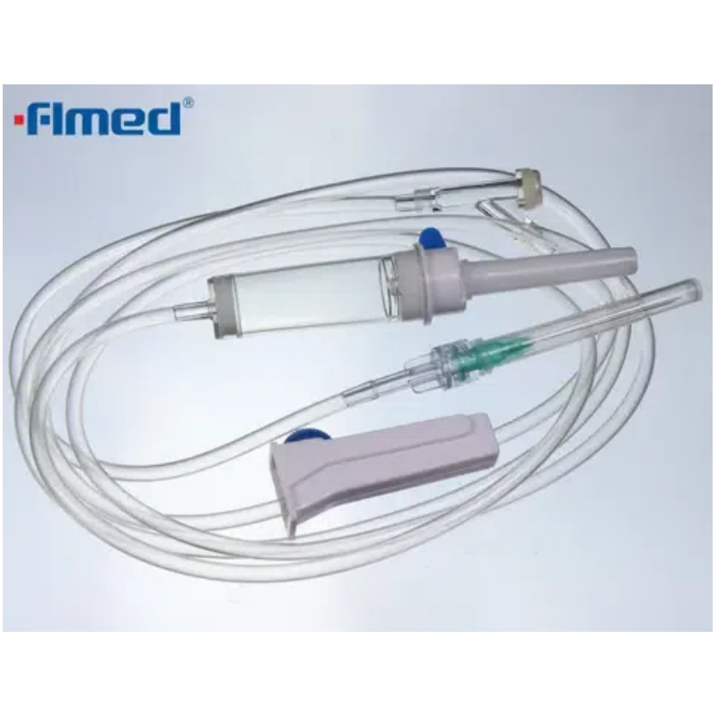 Wie arbeiten Infusionssätze und I.V -Kanüle zusammen?
