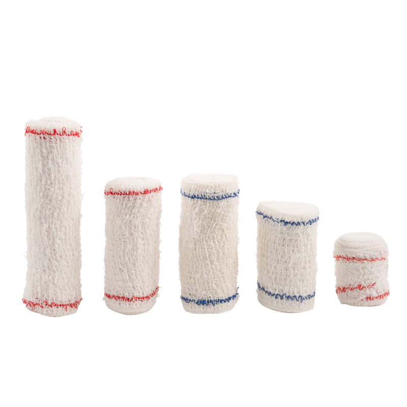 Spandex-Kreppverband, elastischer Kreppverband für die Wundversorgung