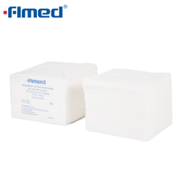 Unsterile medizinische Mulltupfer (100er-Packung)