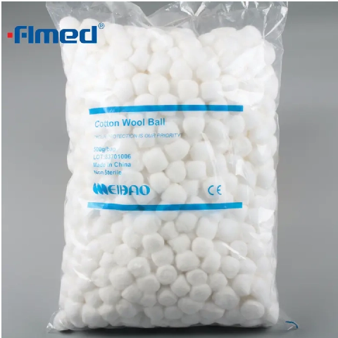 Medizinische Baumwolle