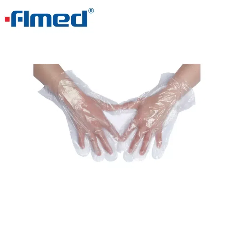 Medizinische Handschuhe für Aufgaben mit geringem Risiko: Sind Vinyl- oder PE-Handschuhe genug?