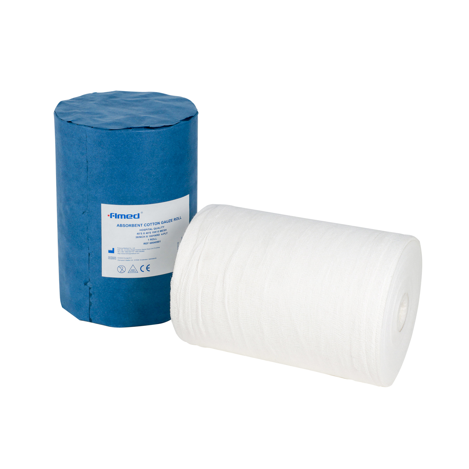 Mullrolle 100 Yard