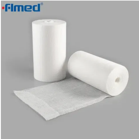 Gewebt gegen nicht gewebte medizinische Gaze-Was funktioniert am besten für Ihre Wunde?