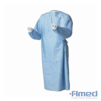 Steriles chirurgisches Kleid mit Handtüchern
