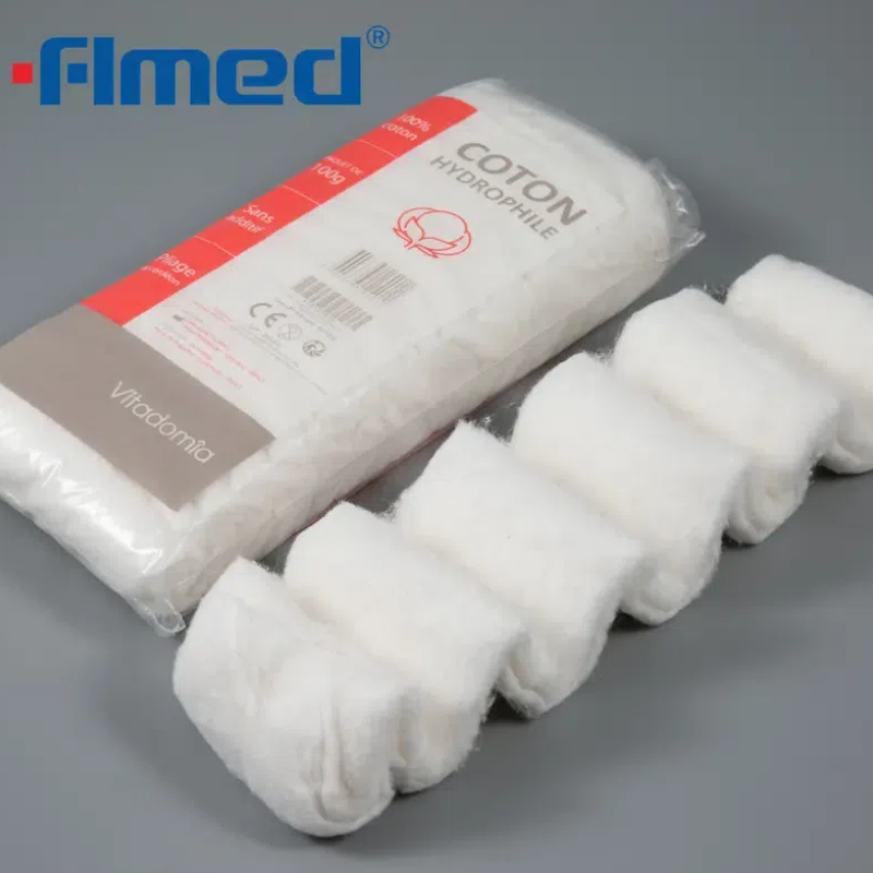 Medizinische Baumwolle