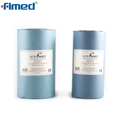 Wie verwendet man medizinische Gaze für saubere, sichere Verbände?