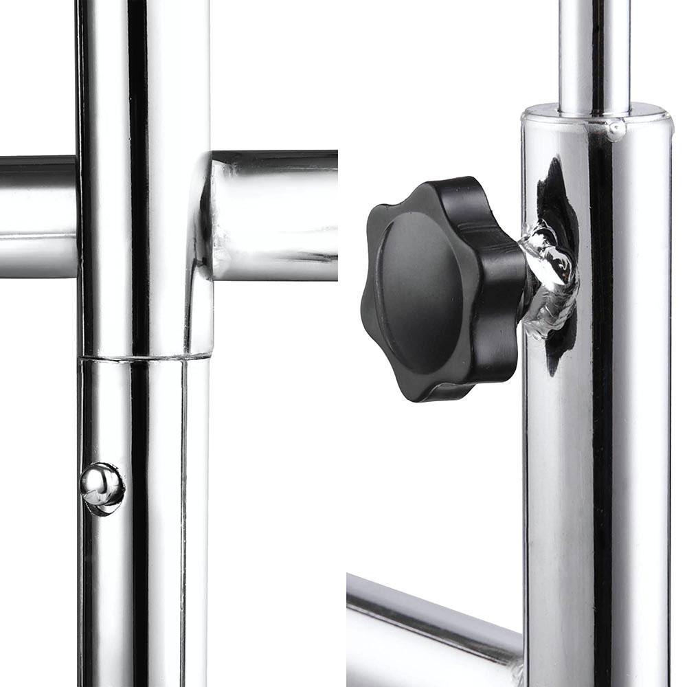 Rolling Edelstahl Mayo Tablett Medizinische Instrument Ständer II