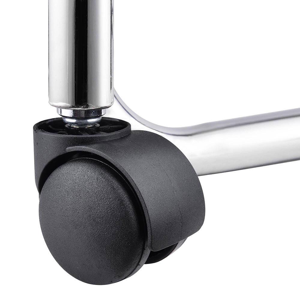 Rolling Edelstahl Mayo Tablett Medizinische Instrument Ständer II